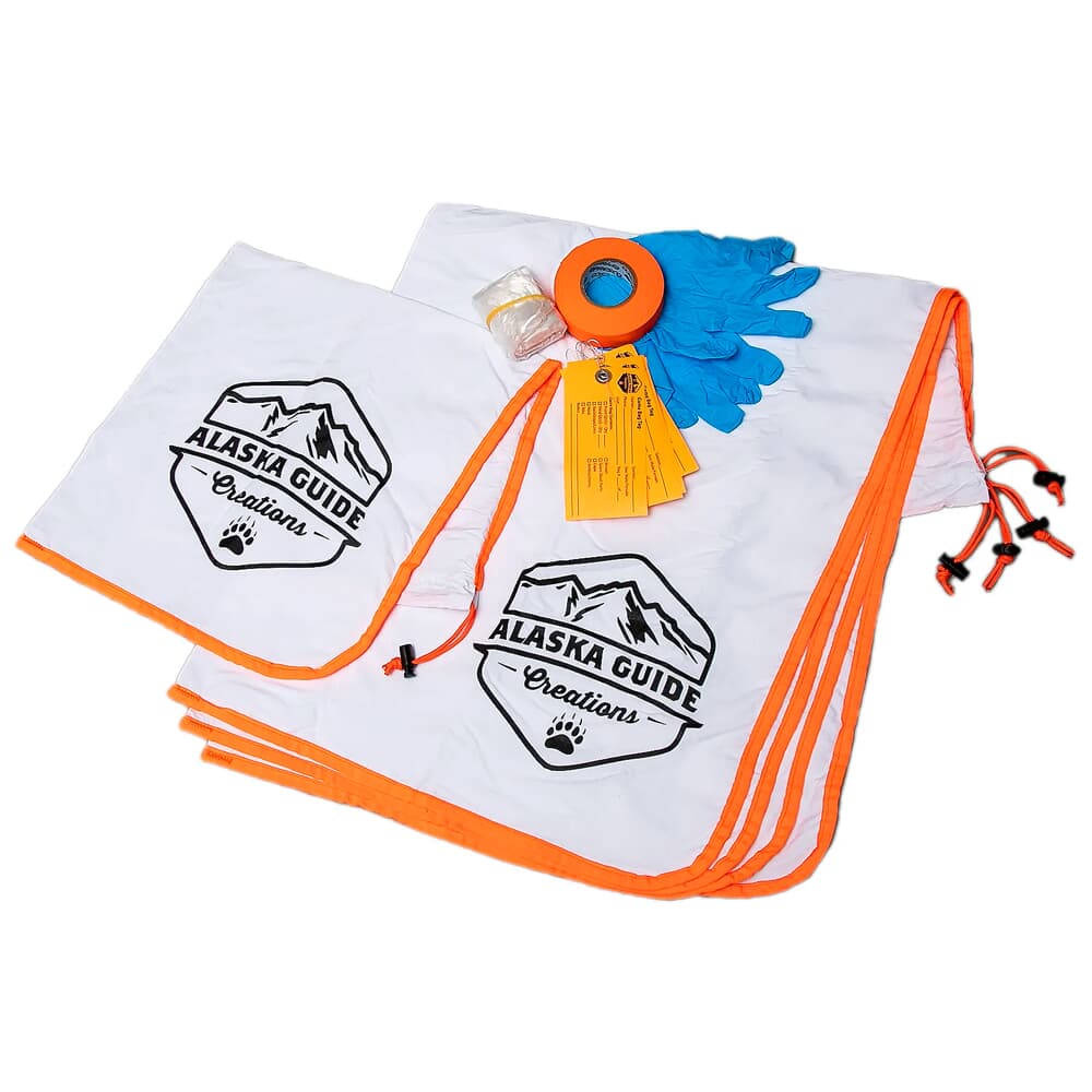 Alaska Guide Creations M Deer Sized Game Bag Kit GBK-M