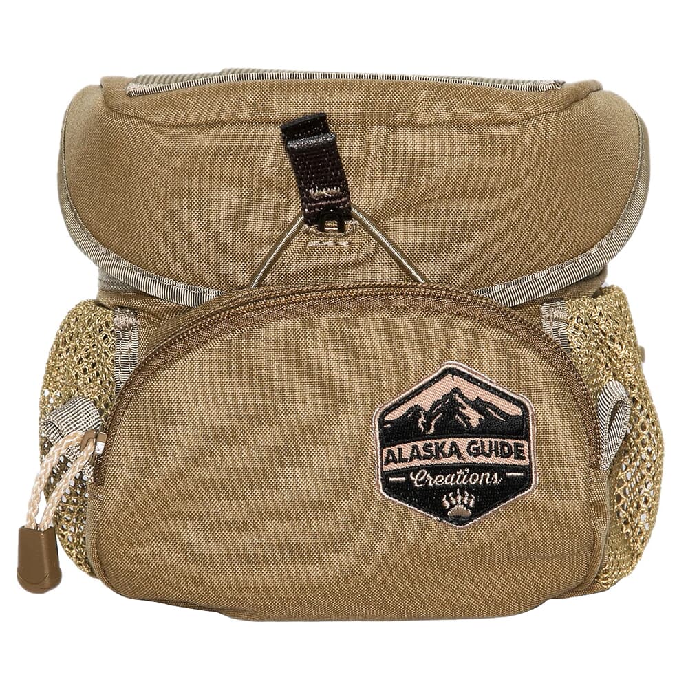 Alaska Guide Creations Hybrid Gen L Coyote Brown Binocular Pack HYB-L-CB