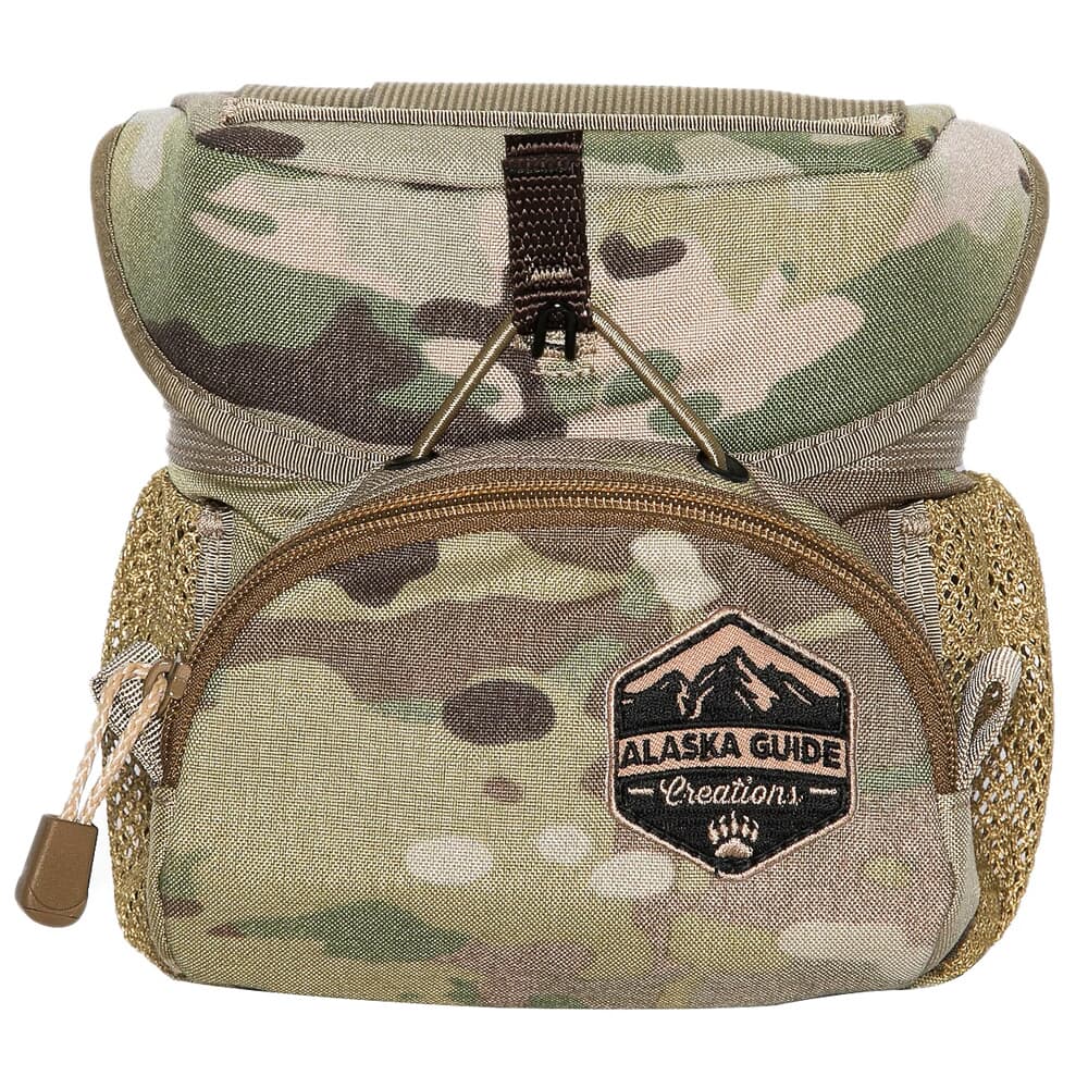 Alaska Guide Creations Hybrid Gen L MultiCam Binocular Pack HYB-L-MC
