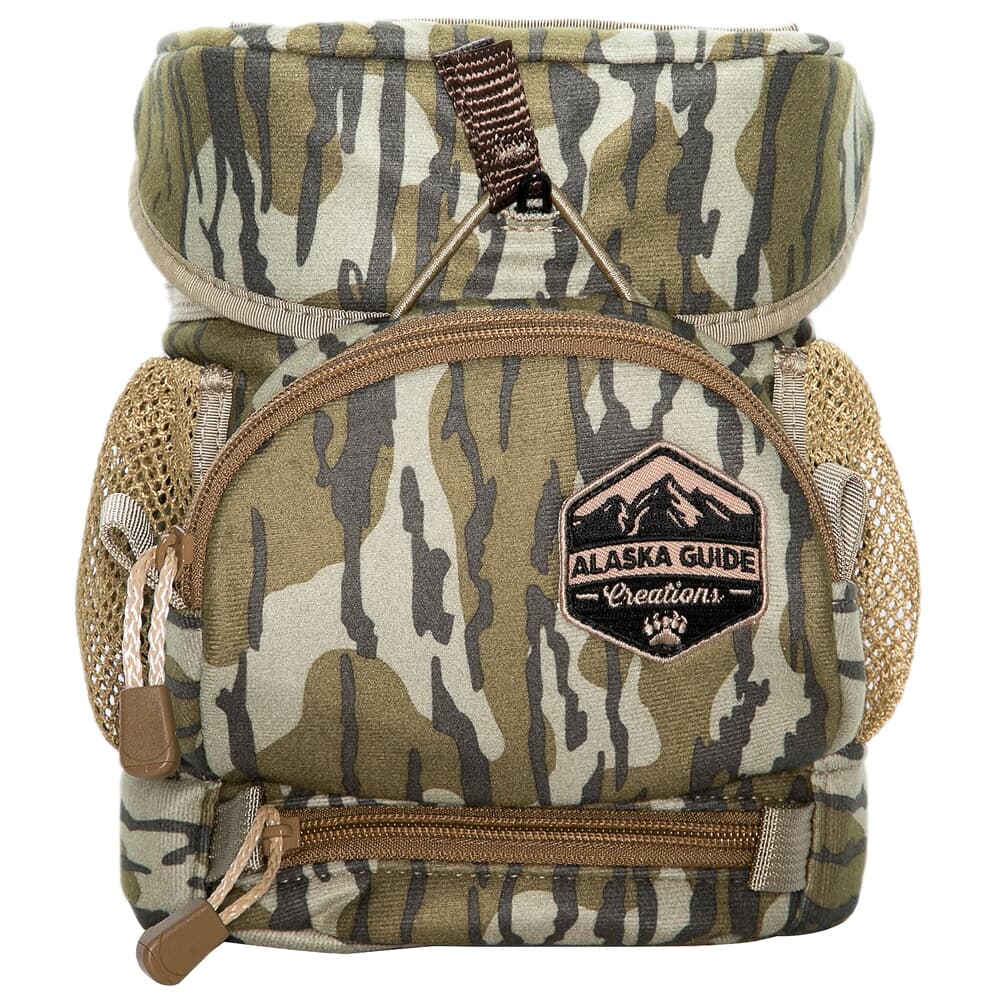 Alaska Guide Creations Hybrid Max Gen L Mossy Oak Bottomland Binocular Pack HYBM-L-MOBL