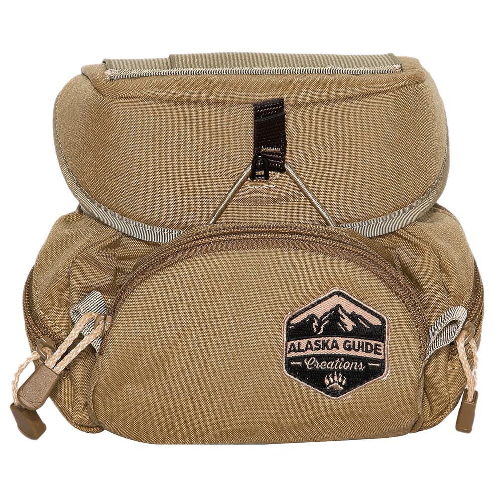 Alaska Guide Creations Kodiak Cub Gen L Coyote Brown Binocular Pack KC-L-CB