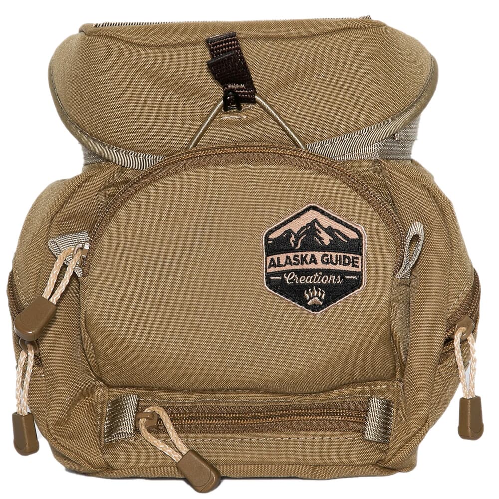 Alaska Guide Creations Kodiak Cub Max Gen L Coyote Brown Binocular Pack KCM-L-CB