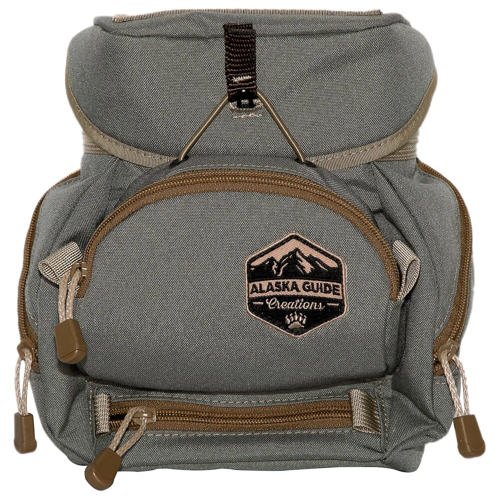 Alaska Guide Creations Kodiak Cub Max Gen L Foliage Binocular Pack KCM