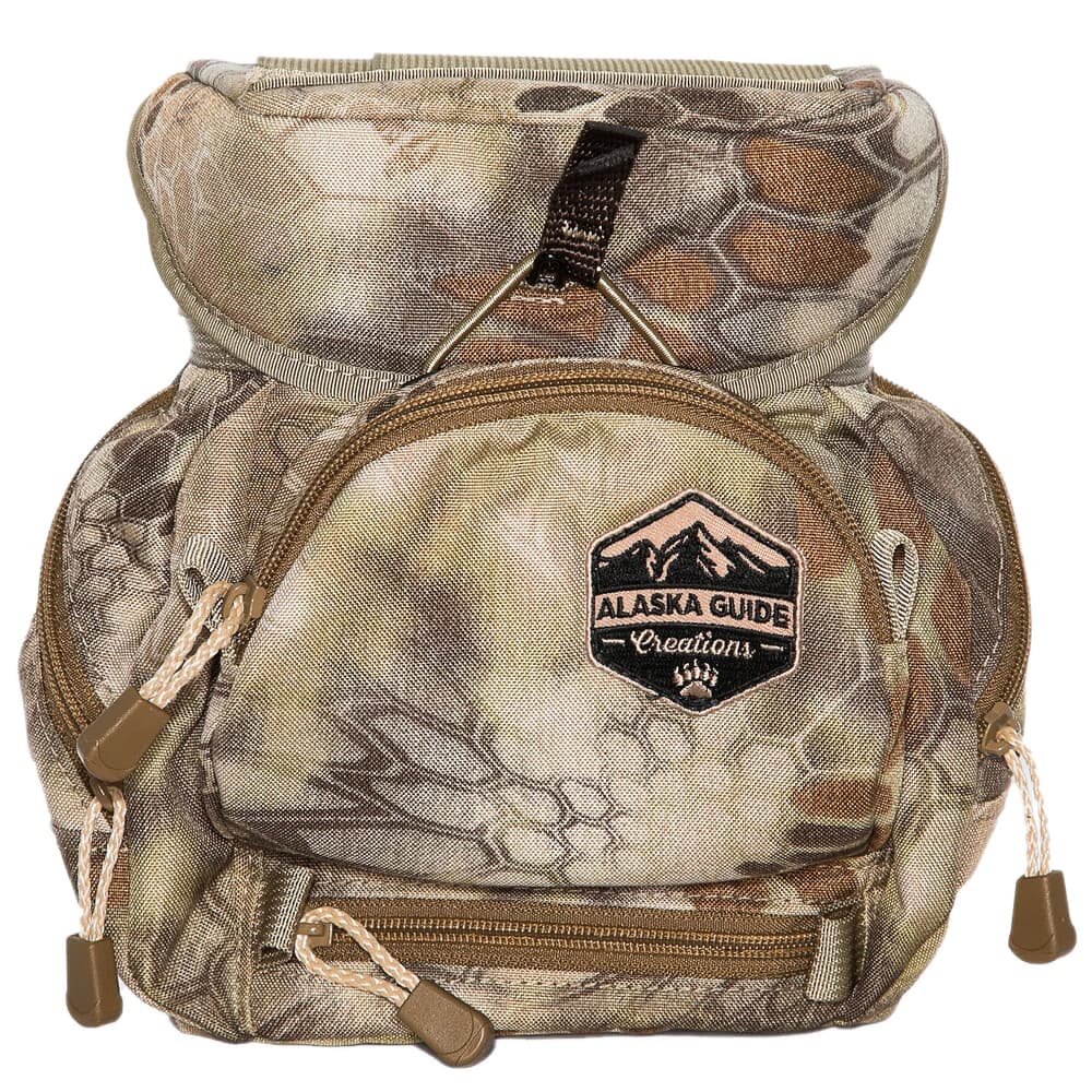 Alaska Guide Creations Kodiak Cub Max Gen L Kryptek Highlander Binocular Pack KCM-L-KRY