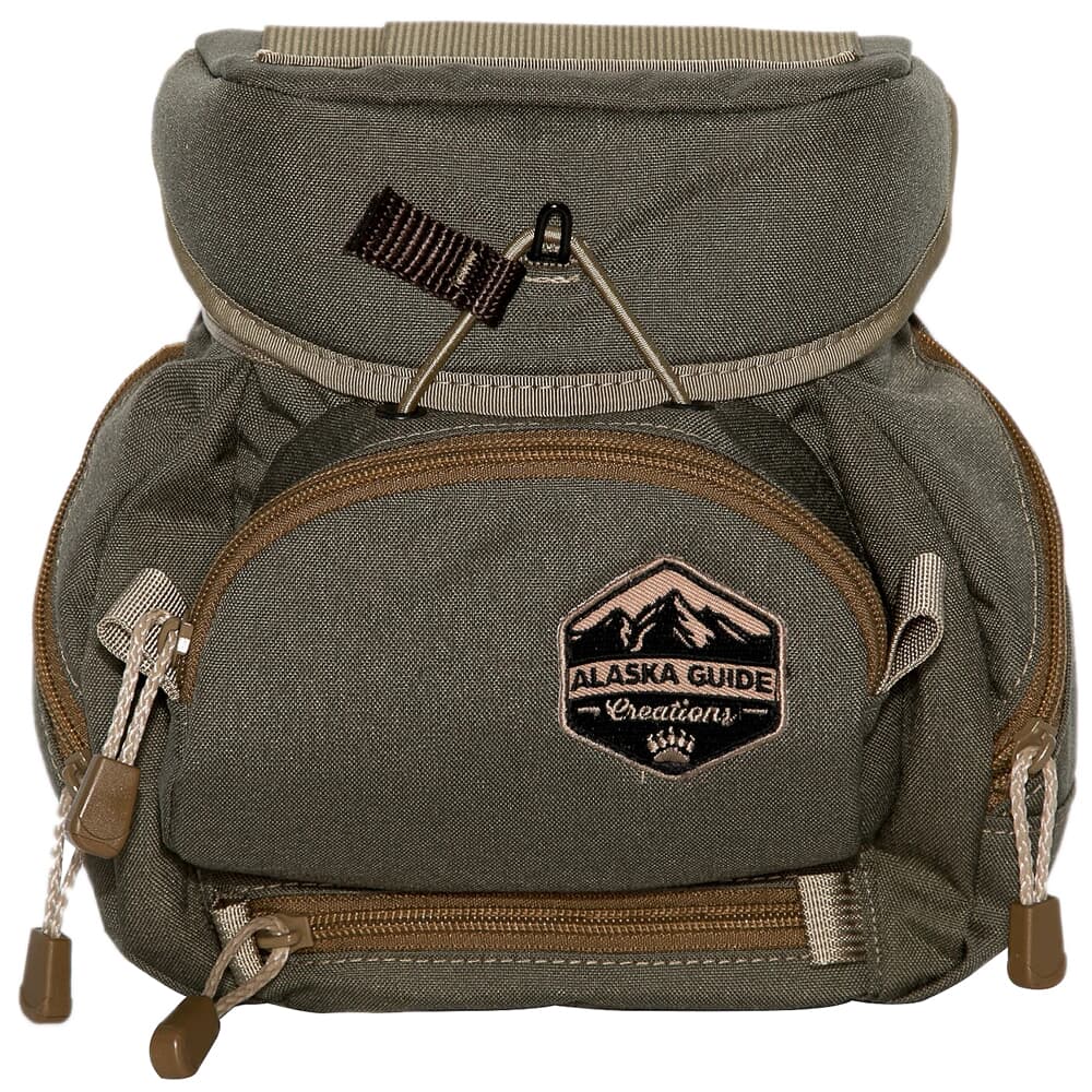 Alaska Guide Creations Kodiak Cub Max Gen L Ranger Green Binocular Pack KCM-L-RG