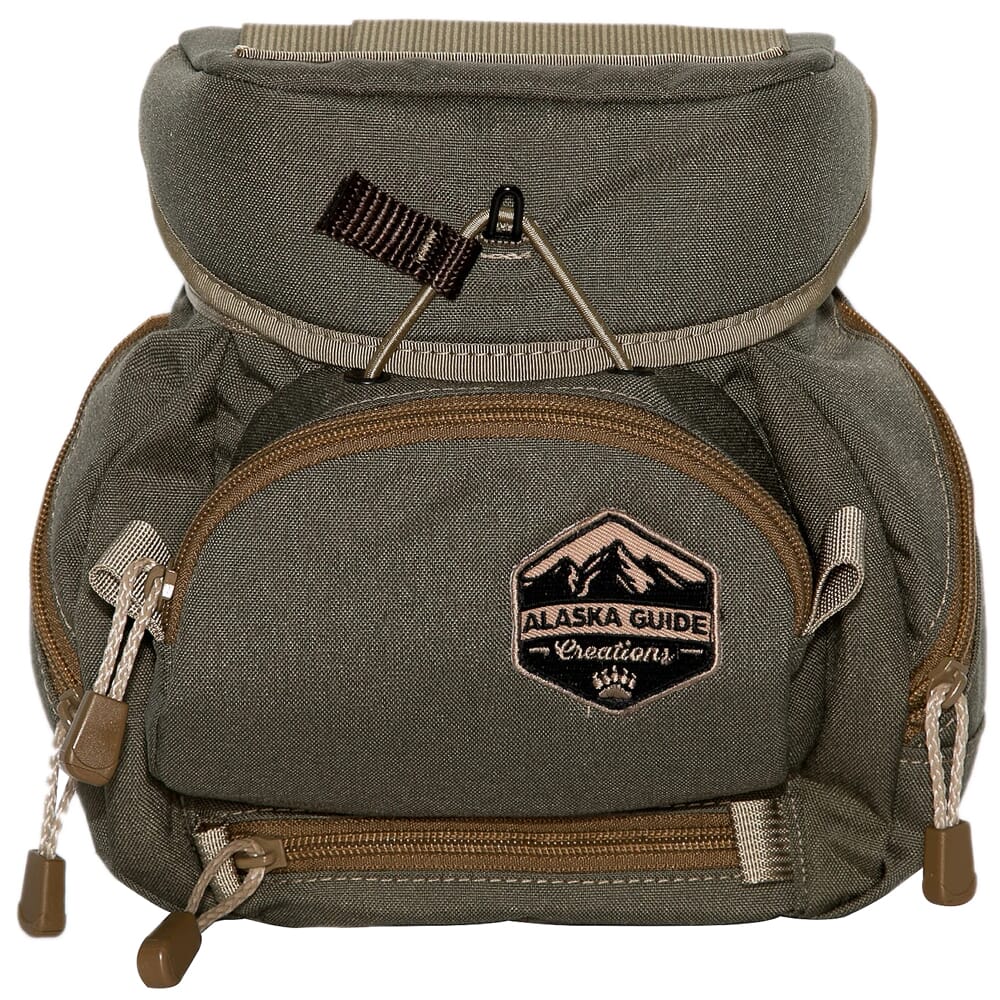 Alaska Guide Creations Kodiak Cub Max Gen L Ranger Green Binocular Pack