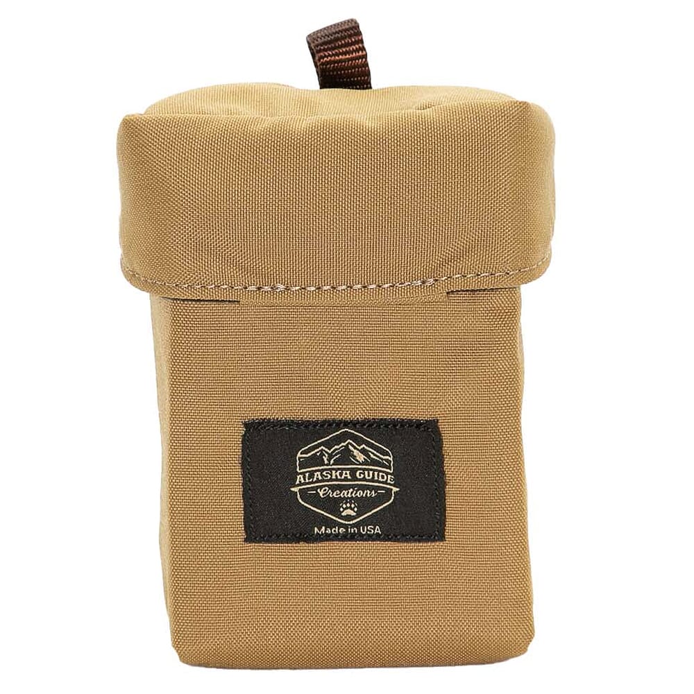 Alaska Guide Creations Coyote Brown Magnetic Rangefinder Pouch MRP-CB