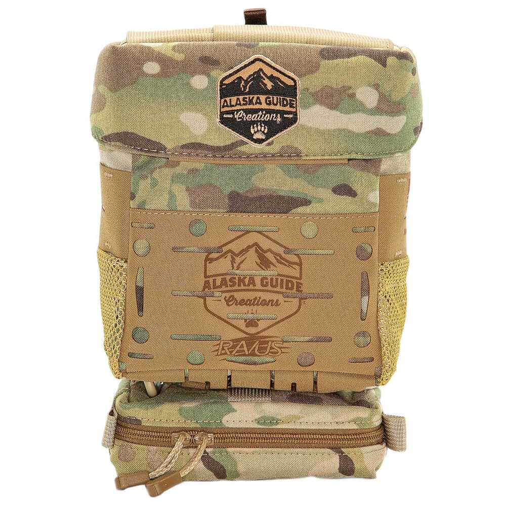 Alaska Guide Creations Ravus MultiCam Binocular Pack RAV-MC