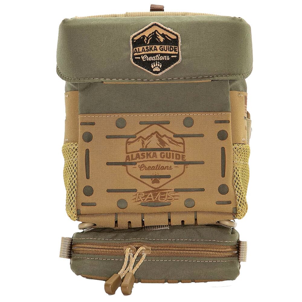 Alaska Guide Creations Ravus Ranger Green Binocular Pack RAV-RG