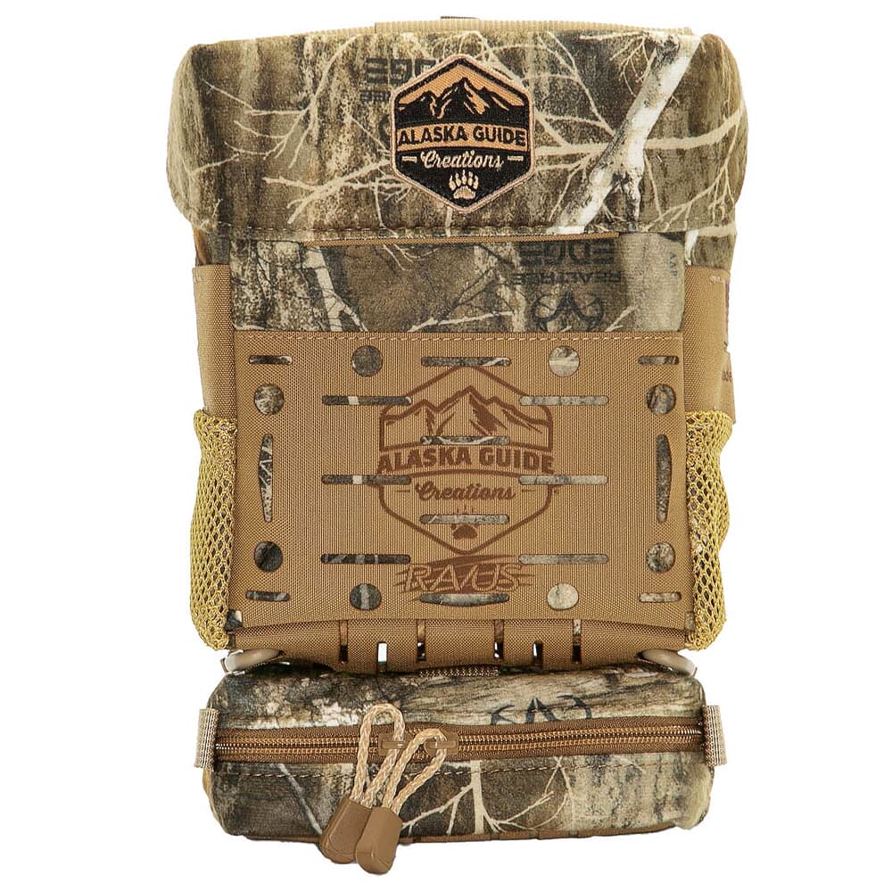 Alaska Guide Creations Ravus Realtree Edge Binocular Pack RAV-EDGE