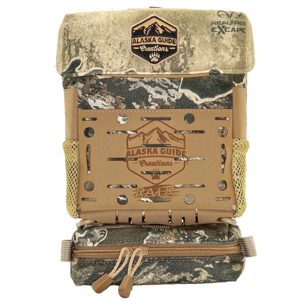 Alaska Guide Creations Ravus Realtree Excape Binocular Pack RAVEXCP