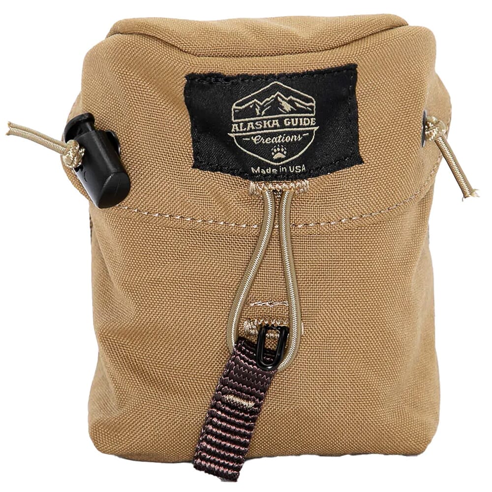 Alaska Guide Creations Coyote Brown Rangefinder Pouch RF-CB