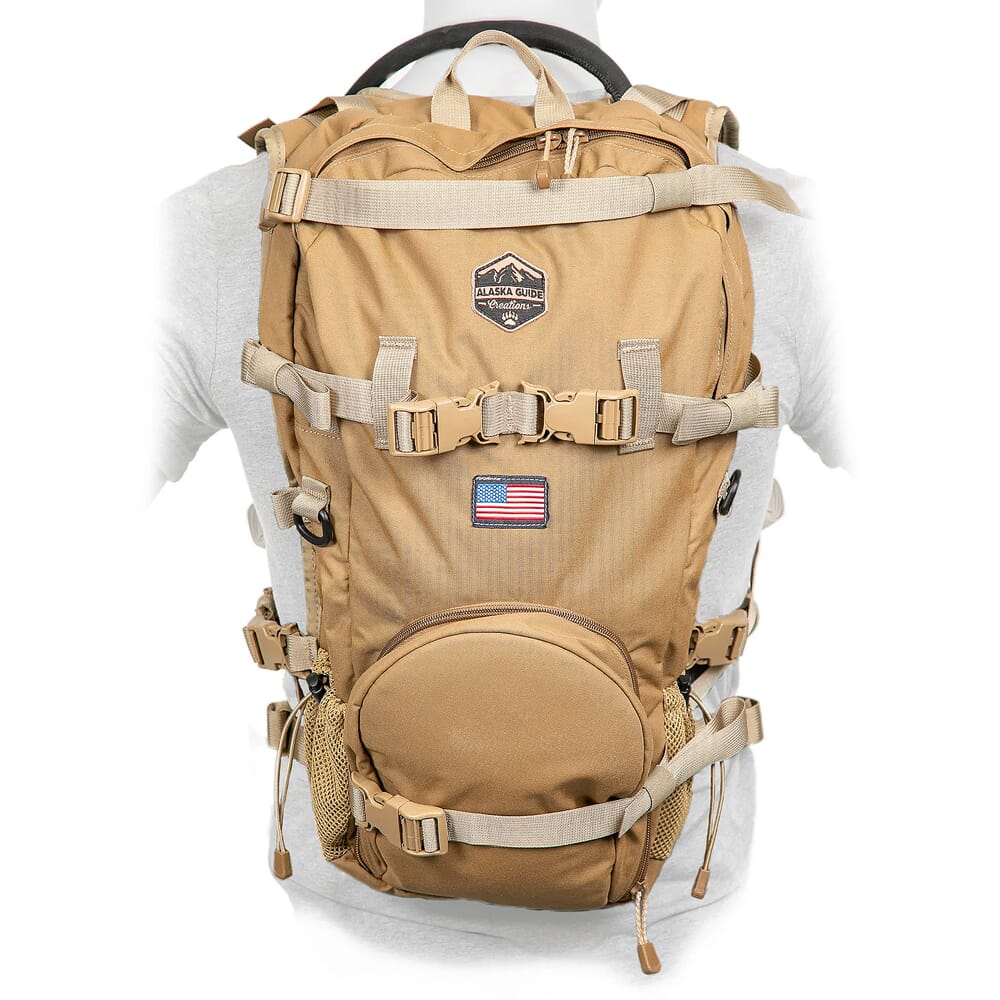 Alaska Guide Creations Coyote Brown Scout Backpack SCOUT-CB