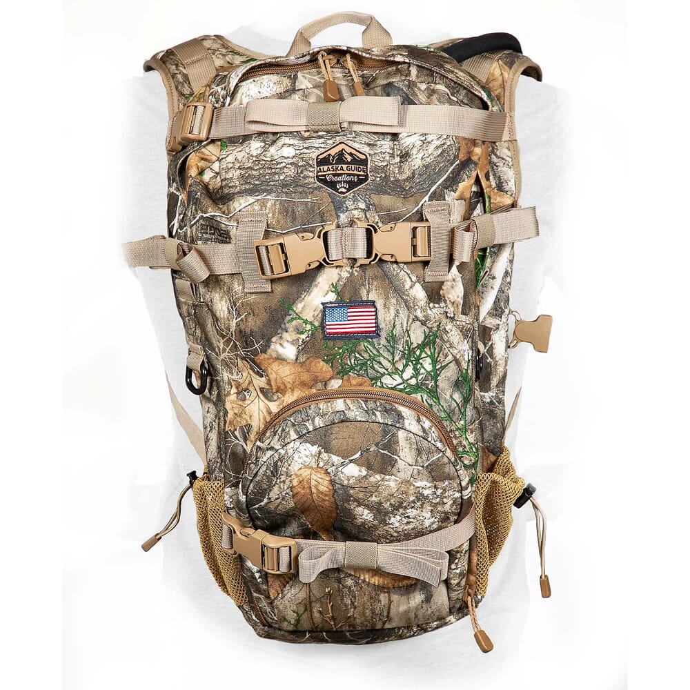 Alaska Guide Creations Realtree Edge Scout Backpack SCOUT-EDGE
