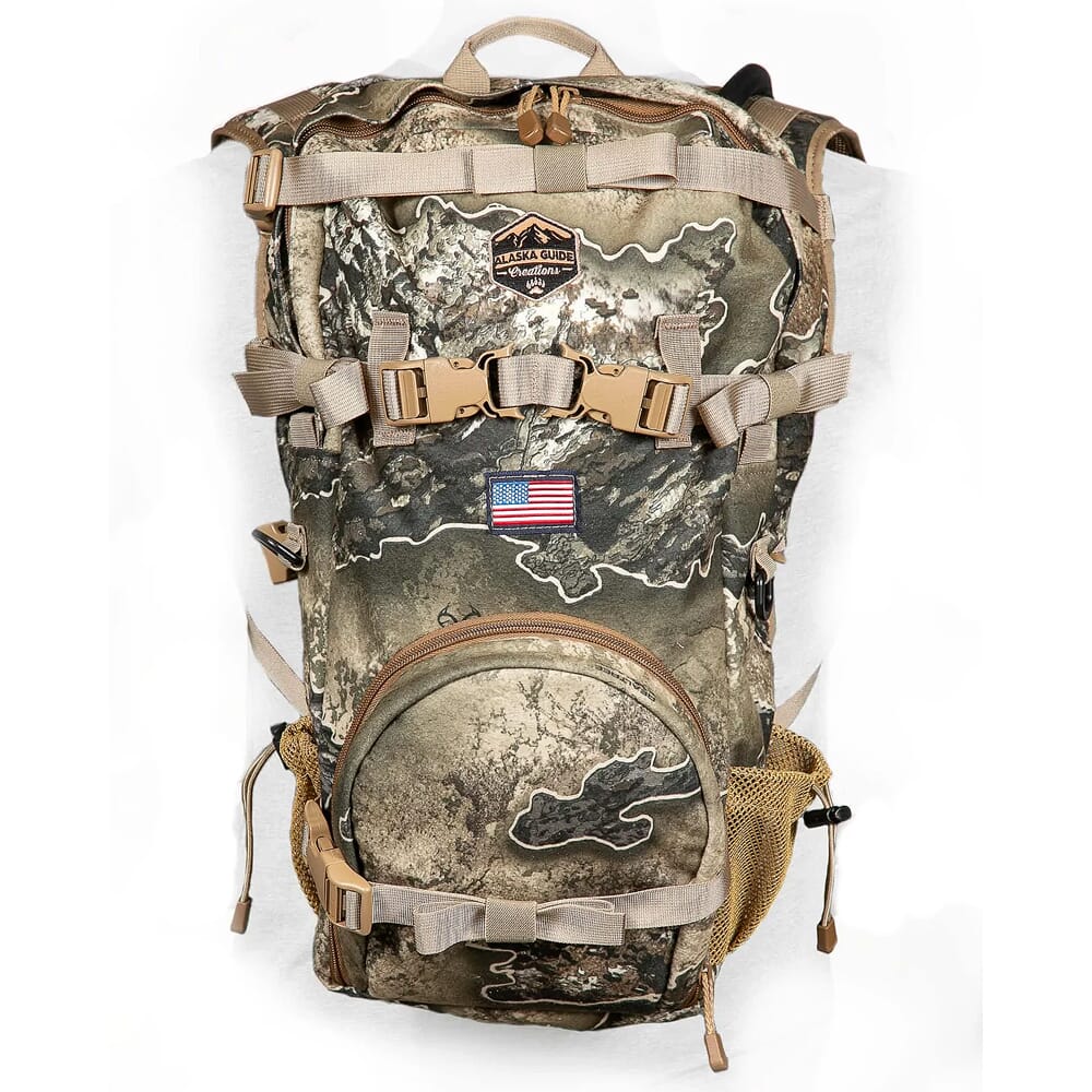 Alaska Guide Creations Realtree Excape Scout Backpack SCOUT-EXCP