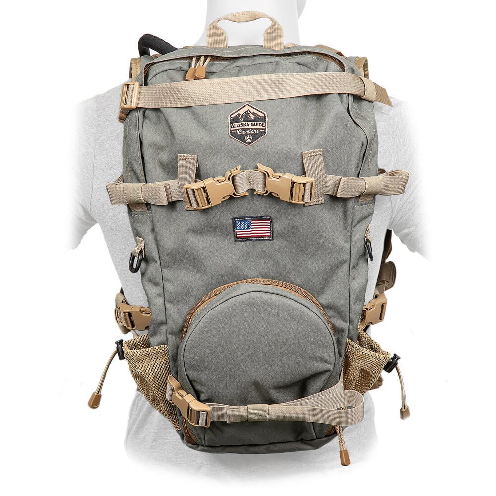 Alaska Guide Creations Foliage Scout Backpack SCOUT-FOL