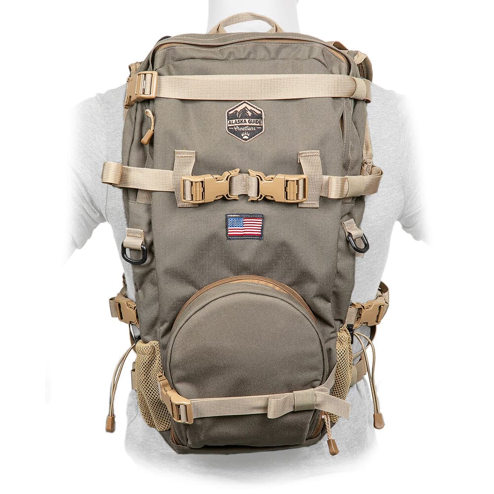 Alaska Guide Creations Ranger Green Scout Backpack SCOUT-RG