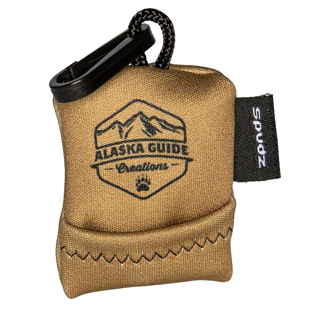 Alaska Guide Creations Brown AGC Spudz Lens Cloth SPUDZ-AGC