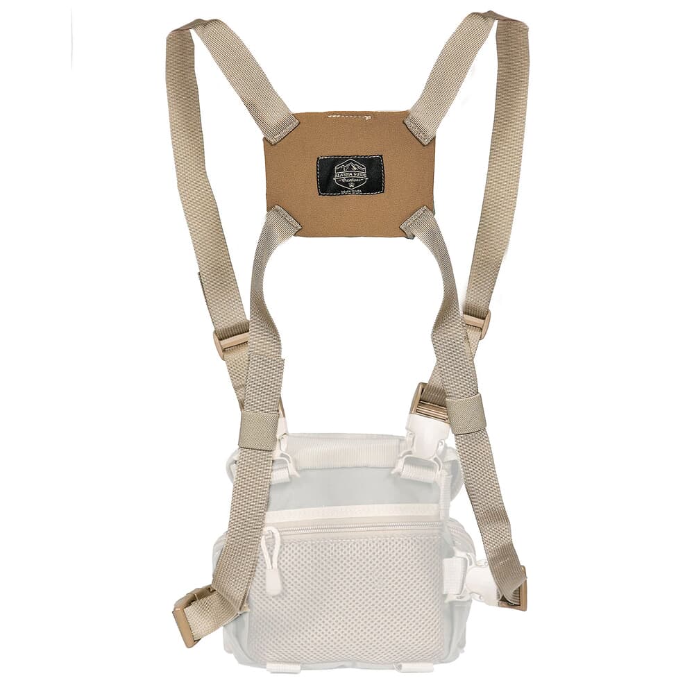 Alaska Guide Creations Coyote Brown Ultralight Harness ULH-CB