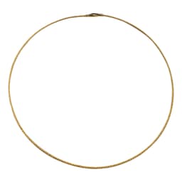 Alex Sepkus 18K 18" Cable Necklace with Crocodile Clasp