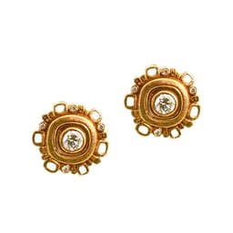 Alex Sepkus 18k and Diamond Earrings E-85D