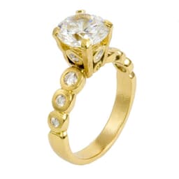Alex Sepkus 18K and Diamond "Candy" Mounting