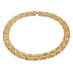 Alex Sepkus 18K and Diamond "Little Windows" Necklace