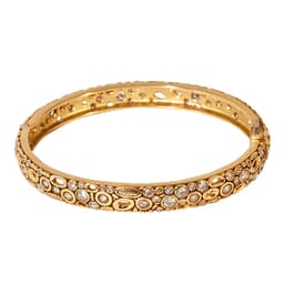 Alex Sepkus 18K and Diamond Bangle