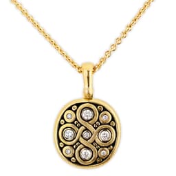 Alex Sepkus 18K Diamond "Celtic Spring" Pendant