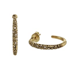 Alex Sepkus 18K and Diamond Hoop Earrings