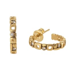 Alex Sepkus 18K and Diamond "Micro Windows" Earrings