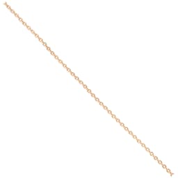 Alex Sepkus 18K Cable Link Chain 3.1mm Thickness