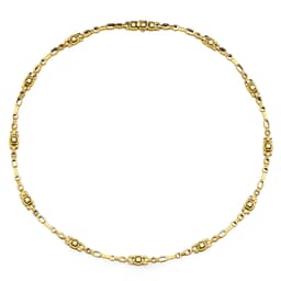 Alex Sepkus 18K and Diamond "Path" Necklace