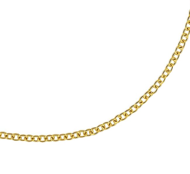 Alex Sepkus 1.9mm 18" Cable Link Chain