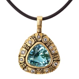 Alex Sepkus 18K Diamond "Floral" Pendant