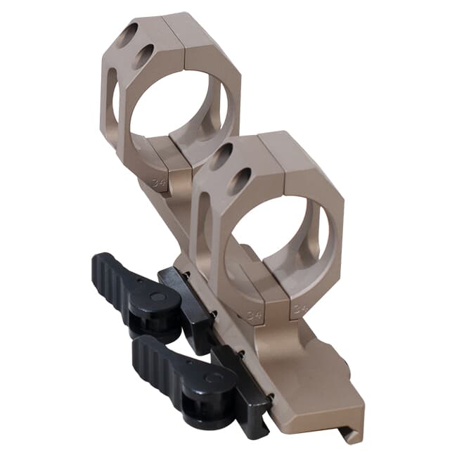 ADM AD-RECON 34mm 20 MOA FDE Cantilever Scope Mount 2&quot; Offset