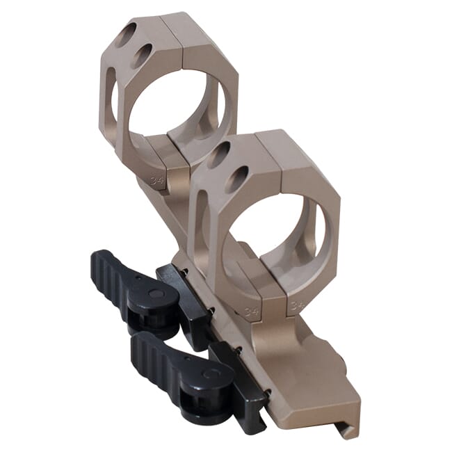 ADM ADRECON 34mm 20 MOA FDE Cantilever Scope Mount 2" Offset For Sale