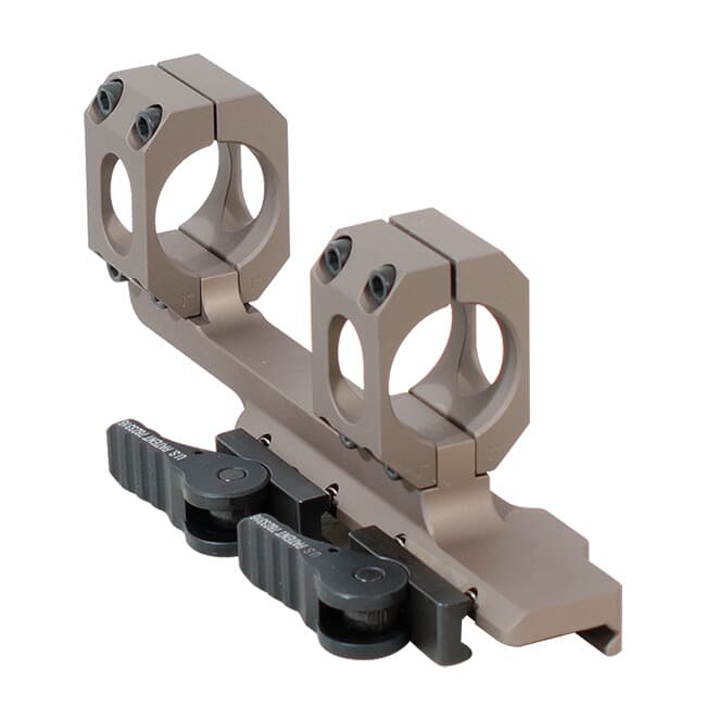ADM AD-RECON 1" FDE Cantilever Scope Mount 2" Offset