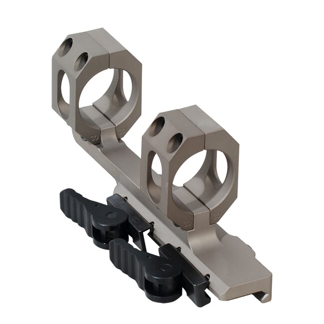 ADM AD-RECON 30mm FDE Cantilever Scope Mount 2" Offset