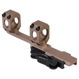 ADM AD-RECON X 1" STD Lever FDE Scope Mount