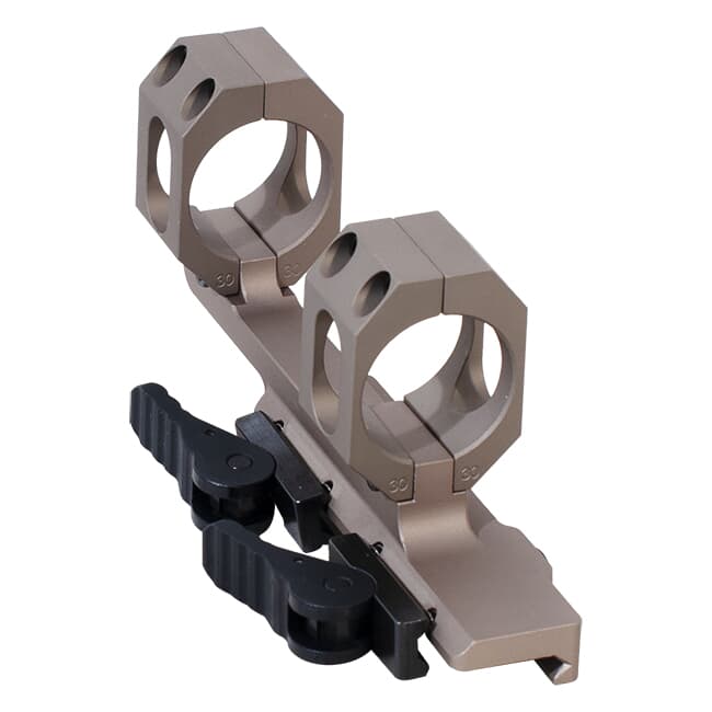 ADM AD-RECON 30mm 20 MOA FDE Cantilever Scope Mount 2&quot; Offset