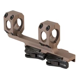 ADM AD-RECON 1" STD Lever FDE Cantilever Scope Mount