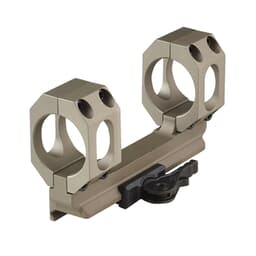 ADM AD-SCOUT-S 1" Single QD Lever FDE Scope Mount