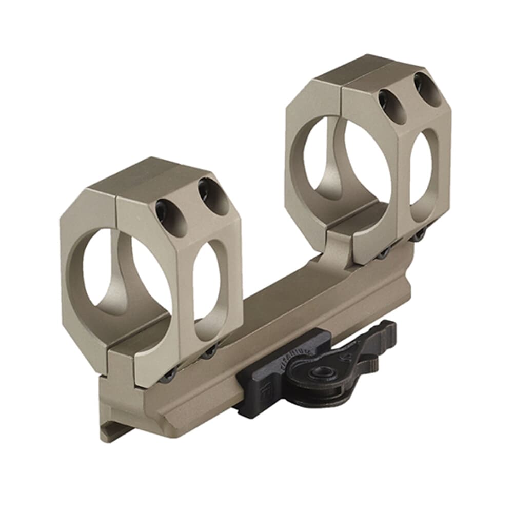 ADM AD-SCOUT-S 1&quot; Single QD Lever FDE Scope Mount