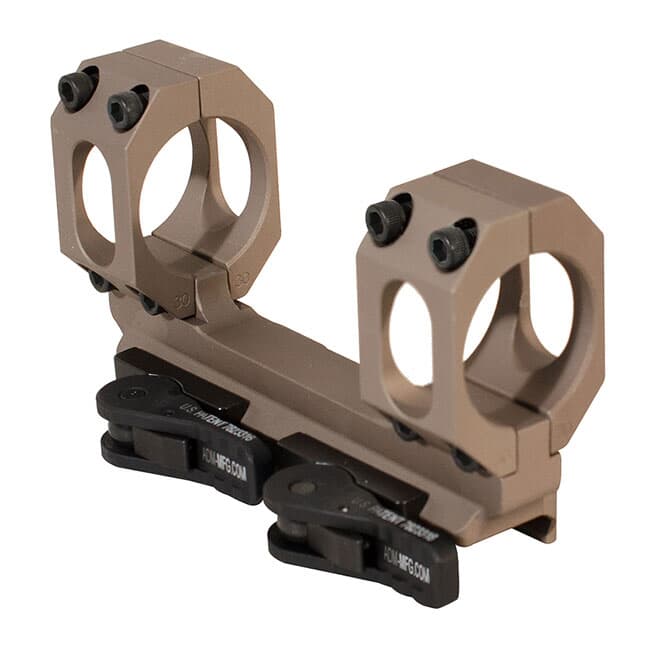 ADM AD-RECON-S 20 MOA 30mm STD Lever FDE Scope Mount