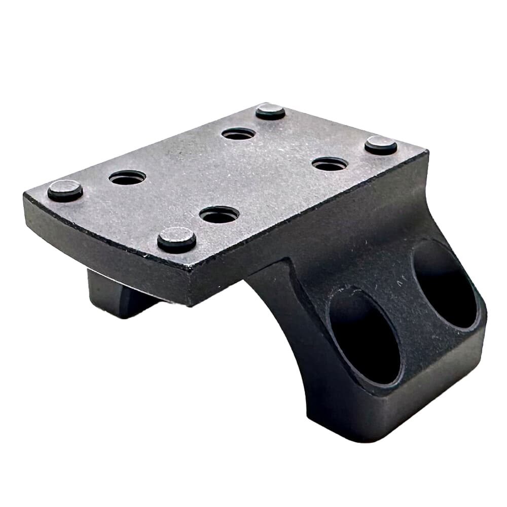 ADM 30mm Black Delta Scope Mount Ring Cap for Leupold Delta Point Pro/EOTech EFLX/Vortex Defender Footprint AD-DRC-30-BLK-DPP
