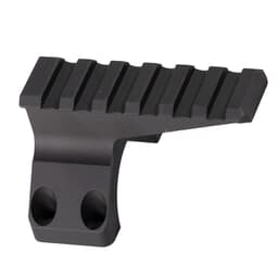 ADM 34mm Tall 7 Lug LRF Picatinny Rail Diving Board AD-DRC-34-BLK-7LUGT