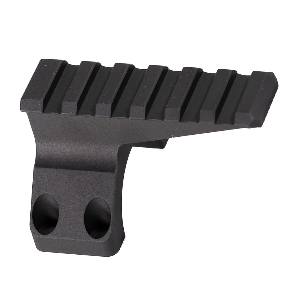 ADM 34mm Tall 7 Lug LRF Picatinny Rail Diving Board AD-DRC-34-BLK-7LUGT