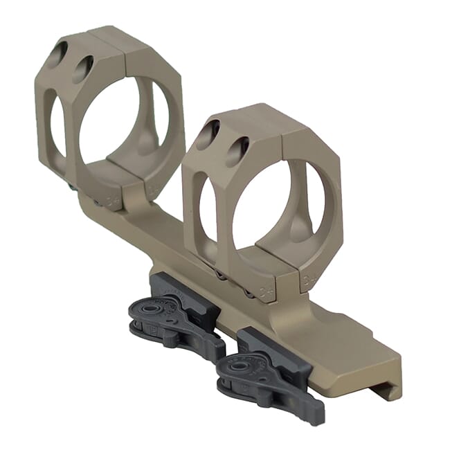 ADM ADRECON 34mm 30 MOA FDE Cantilever Scope Mount 2" Offset For Sale