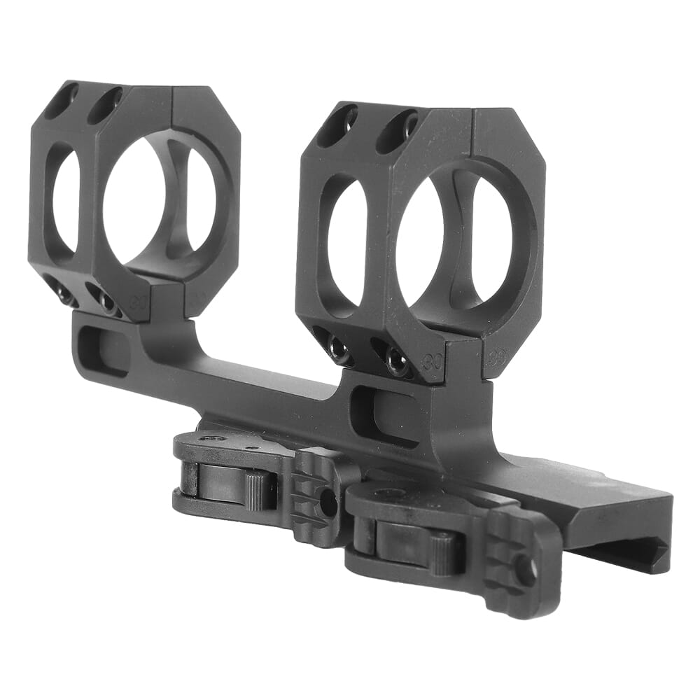 ADM AD-RECON-M 30mm 1.63" NV Height Scope Mount w/2" Offset & Dual QD TAC Lever AD-RECON-M-30-TAC